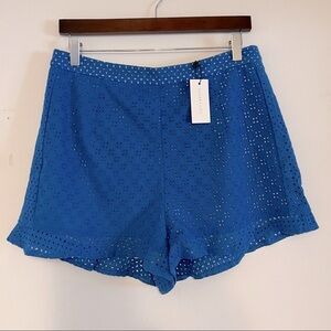 ✨NWT✨ Sugar Lips bright blue patterned shorts